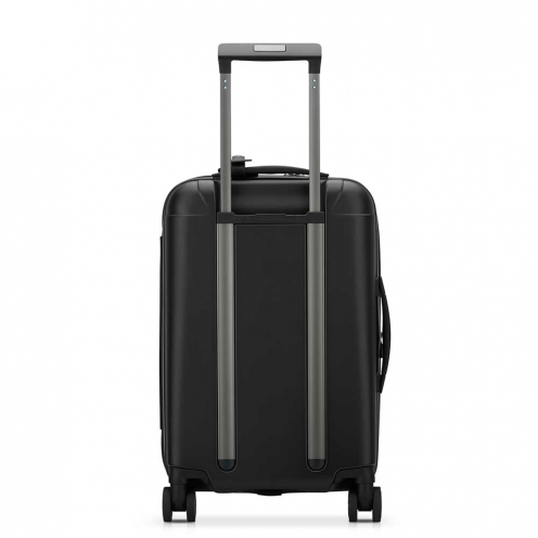 خرید چمدان دلسی مدل پژو سایز کابین رنگ مشکی چمدان ایران - delsey paris PEUGEOT ZIP CABINE 55 CM 00100780100 chamedaniran 2